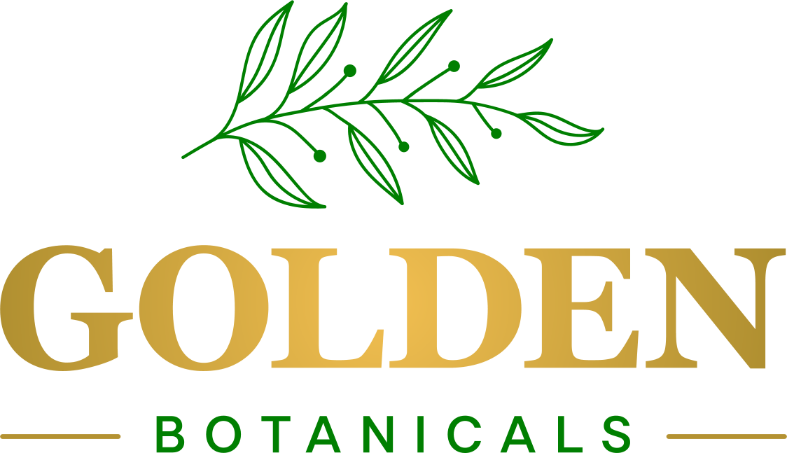 Golden Botanicals logo