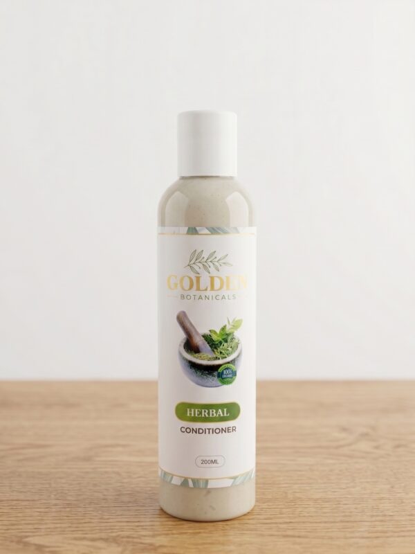 Golden Botanicals Herbal Conditioner 200ml bottle